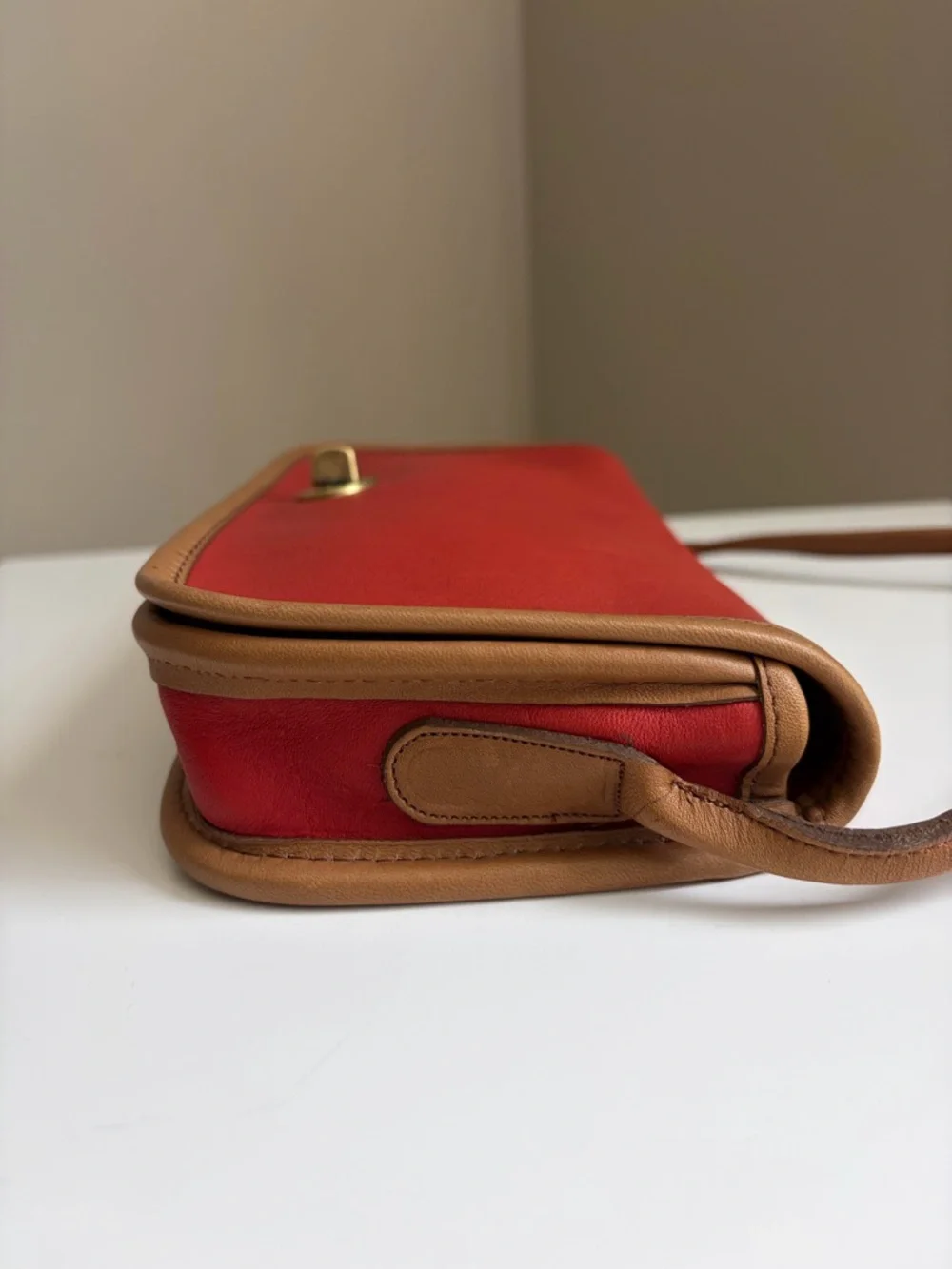 Coach Vintage Spectator Dinky Bag | Rust Orange